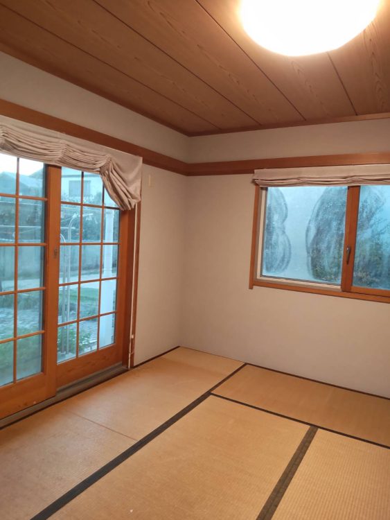 和室アフター