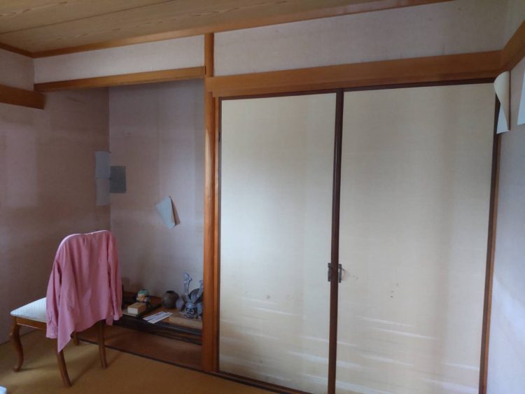 和室ビフォー