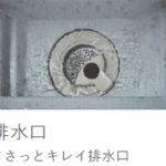 システムバス排水口