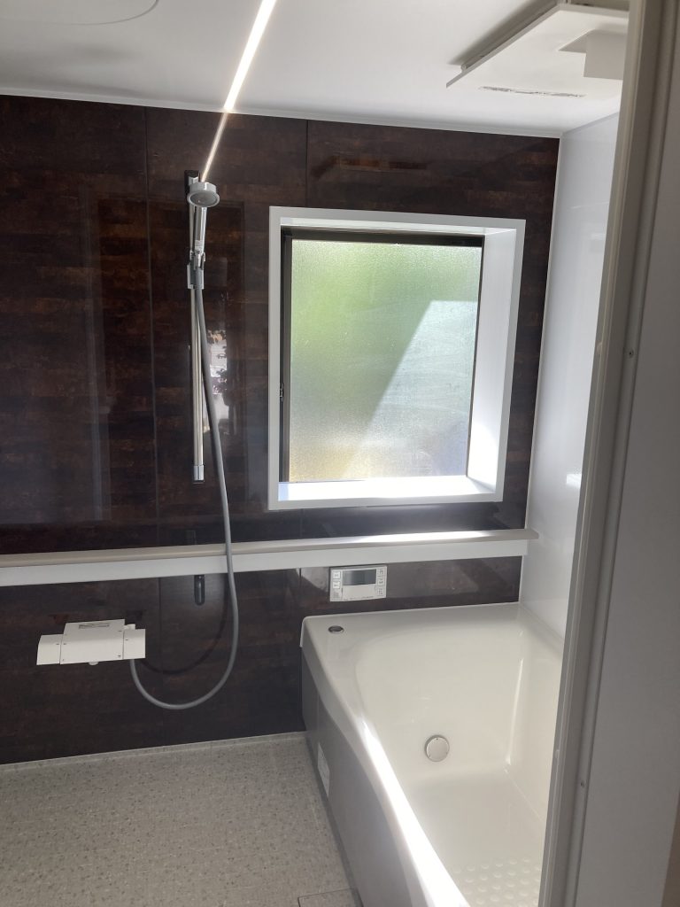 Panasonicシステムバス、ビバス施工例