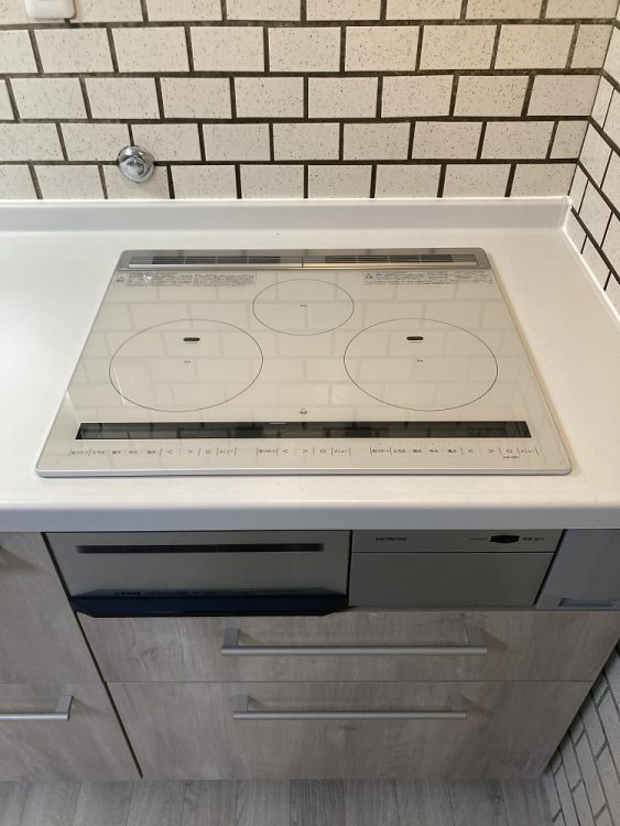 IHクッキングヒーターアフター