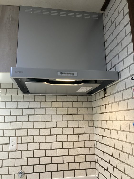 レンジフードアフター