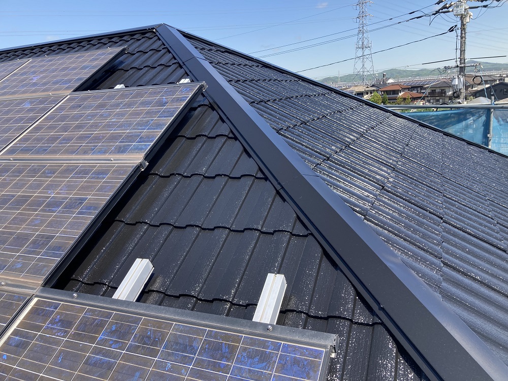 屋根塗装工事アフター