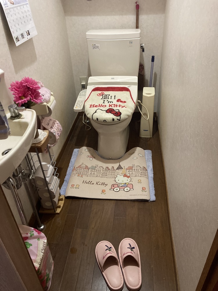 トイレビフォー