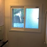 浴室内窓施工例