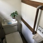 トイレ手すり設置
