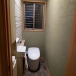 トイレ内装工事アフター