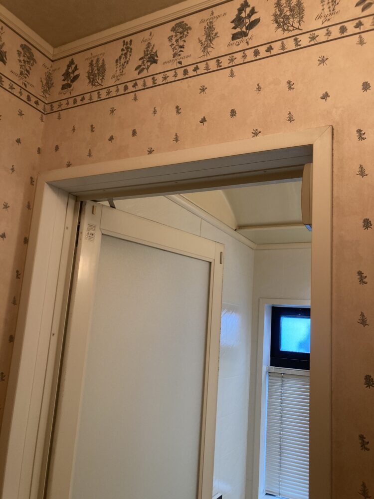 洗面所クロスビフォー