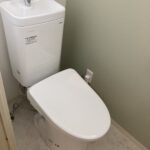 トイレアフター