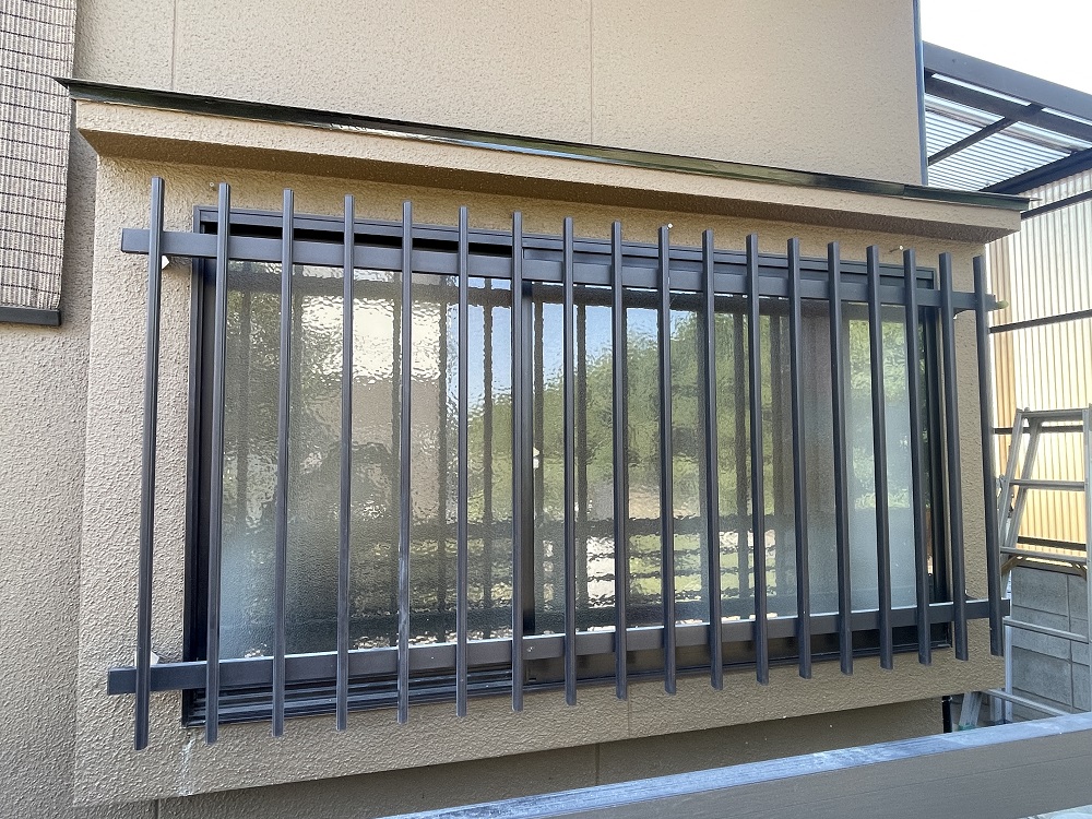 浴室窓ビフォー