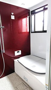 TOTOサザナ1220施工例