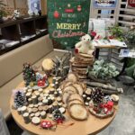 松ぼっくりツリー