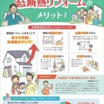 窓断熱のメリットチラシ表