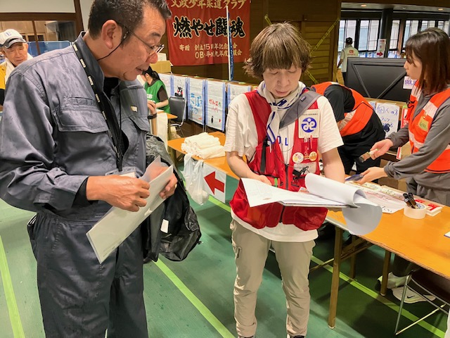 熊本ボランティア